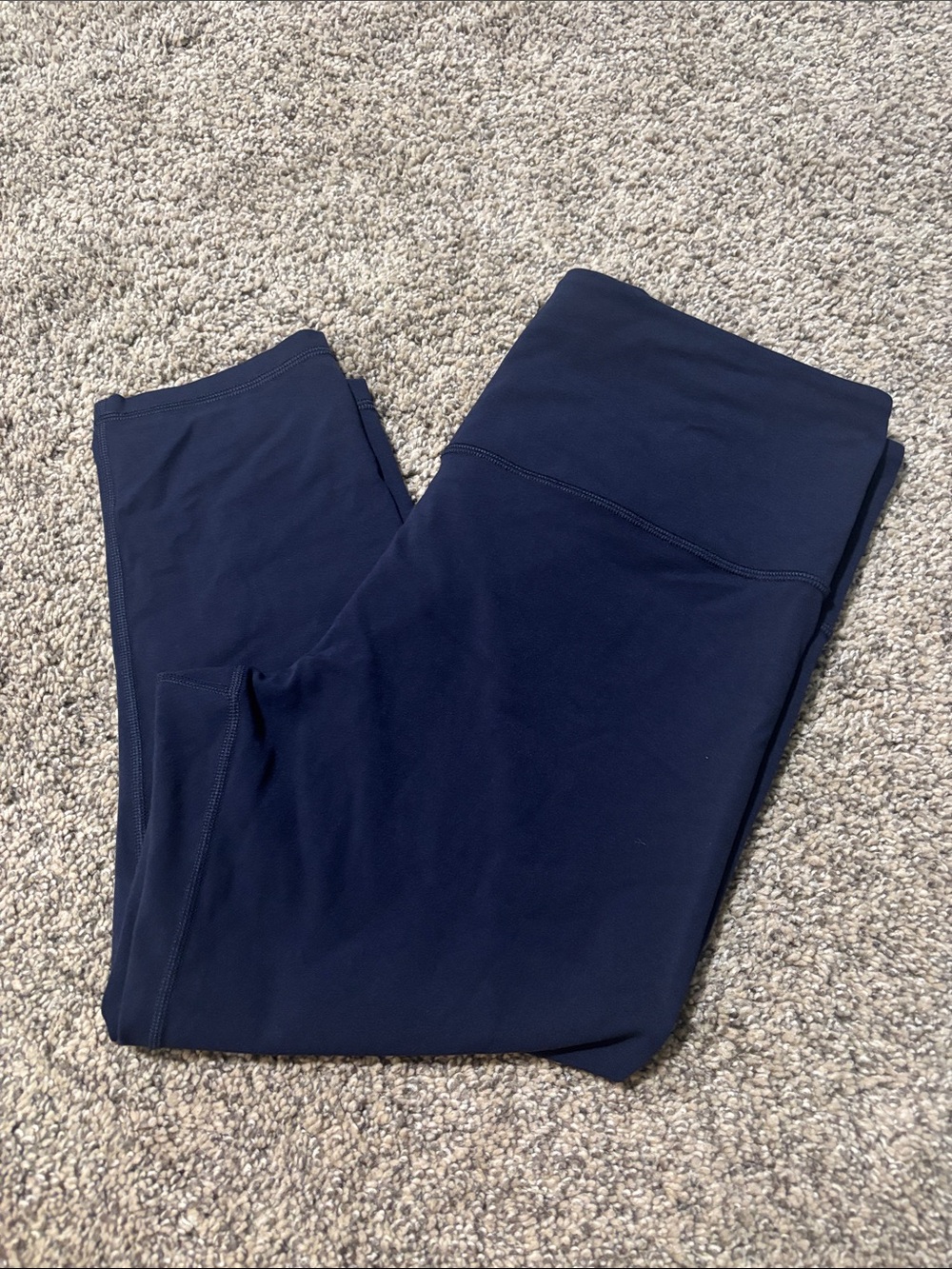 Athleta Ultra High Rise Elation Capri Leggings size large